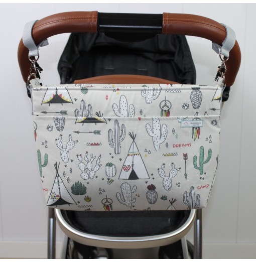 patrones de bolso para carro de bebe